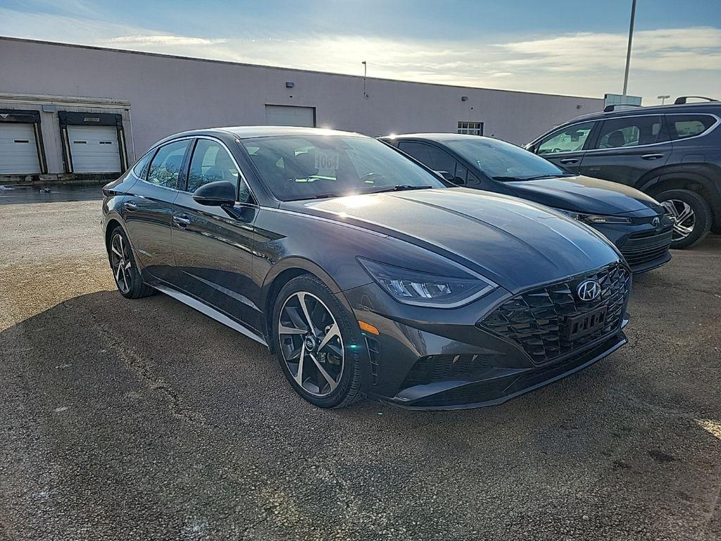 used 2021 Hyundai Sonata car, priced at $19,000