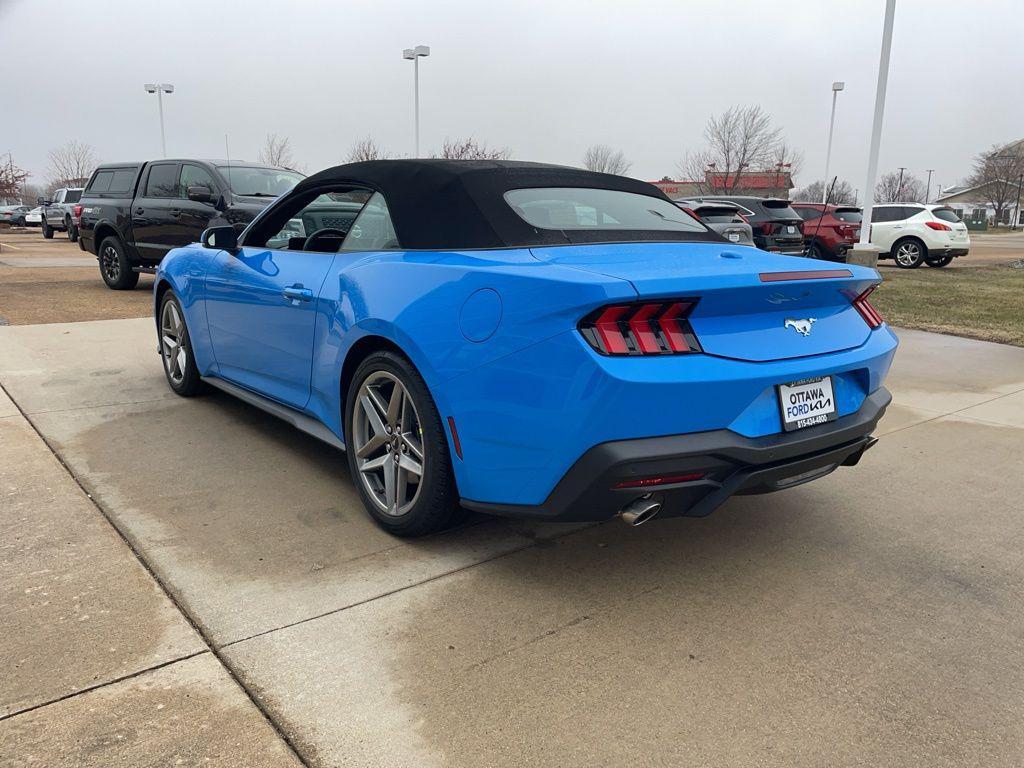new 2026 Ford Mustang car, priced at $50,090