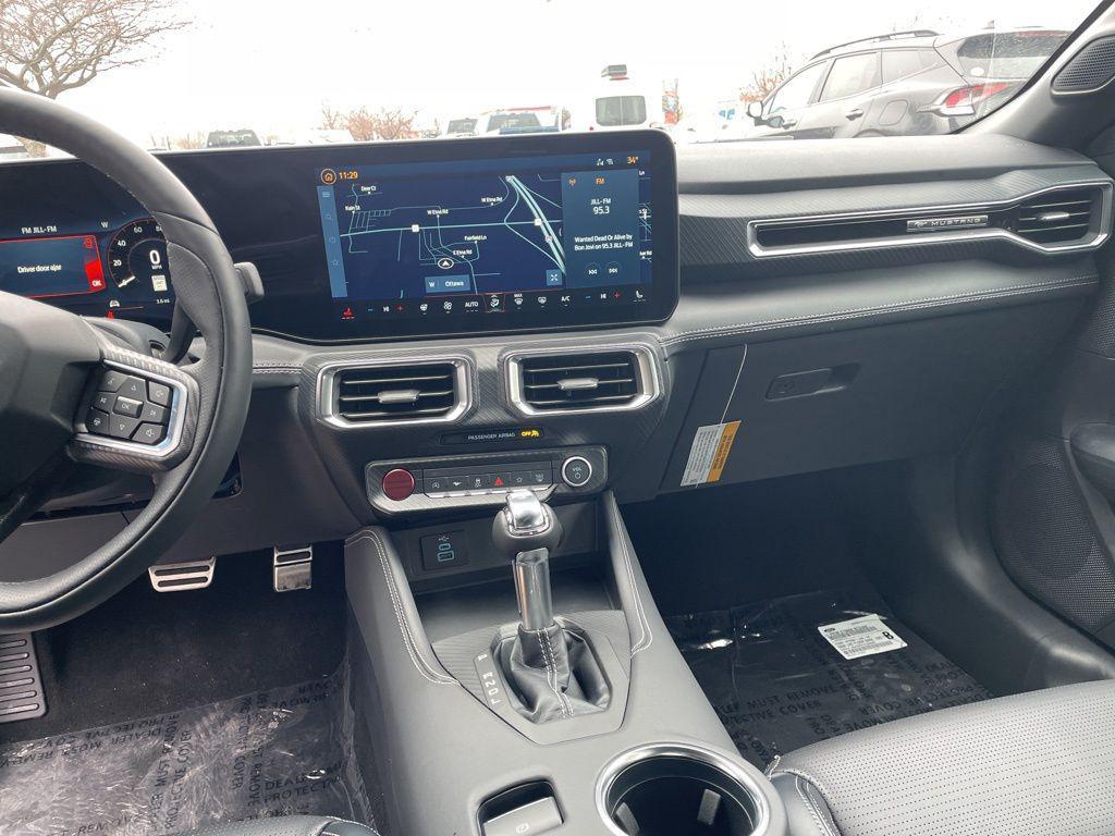 new 2026 Ford Mustang car, priced at $50,090