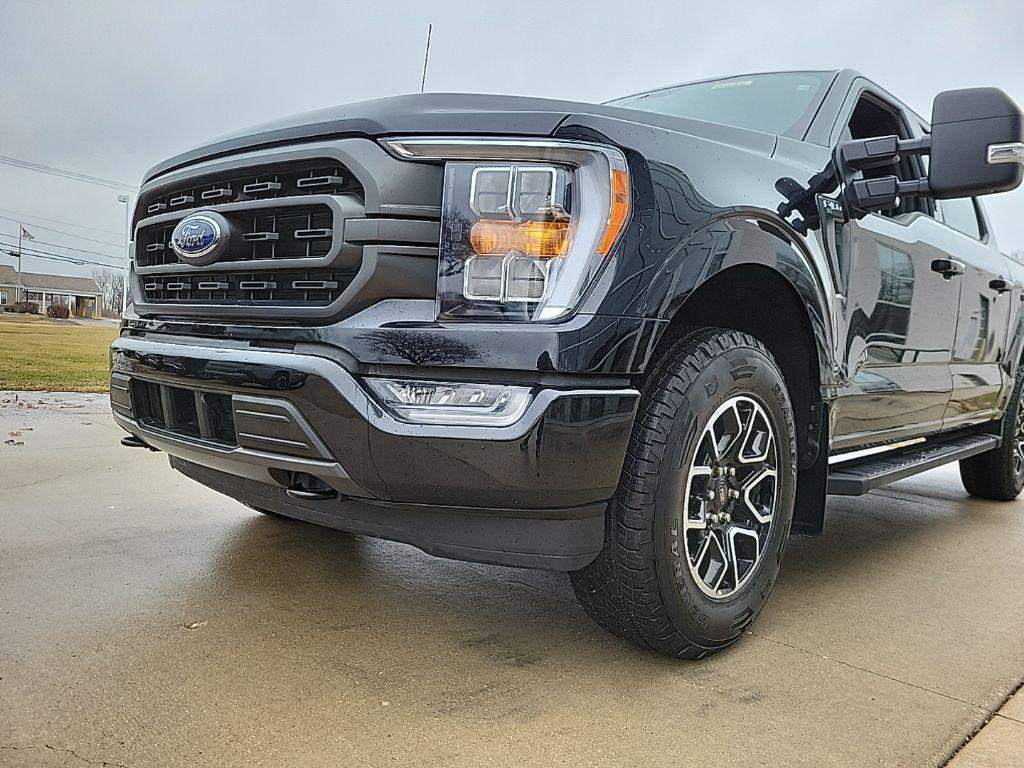 used 2023 Ford F-150 car, priced at $39,565