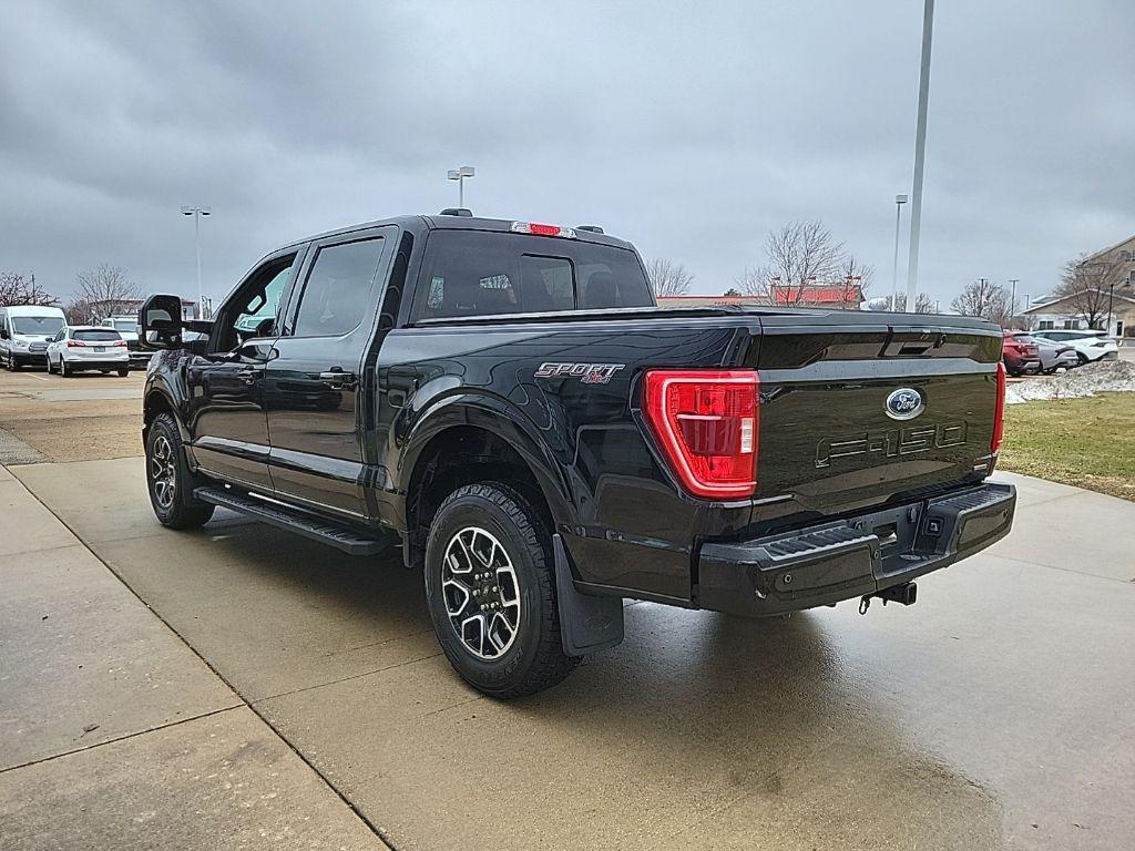 used 2023 Ford F-150 car, priced at $39,565