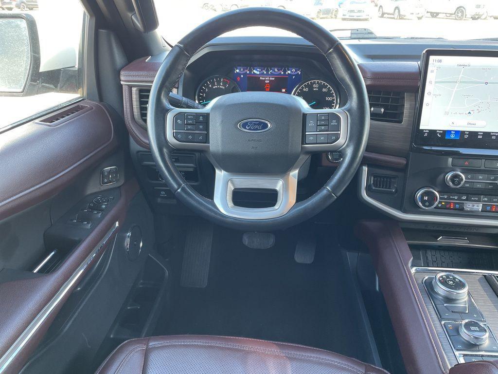 used 2023 Ford Expedition Max car, priced at $45,444