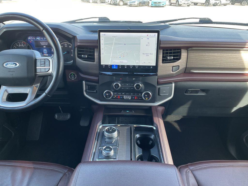 used 2023 Ford Expedition Max car, priced at $45,444