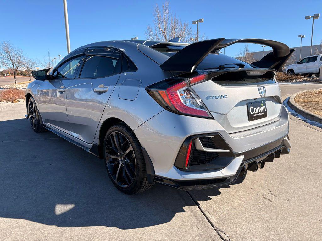 used 2021 Honda Civic car, priced at $22,500