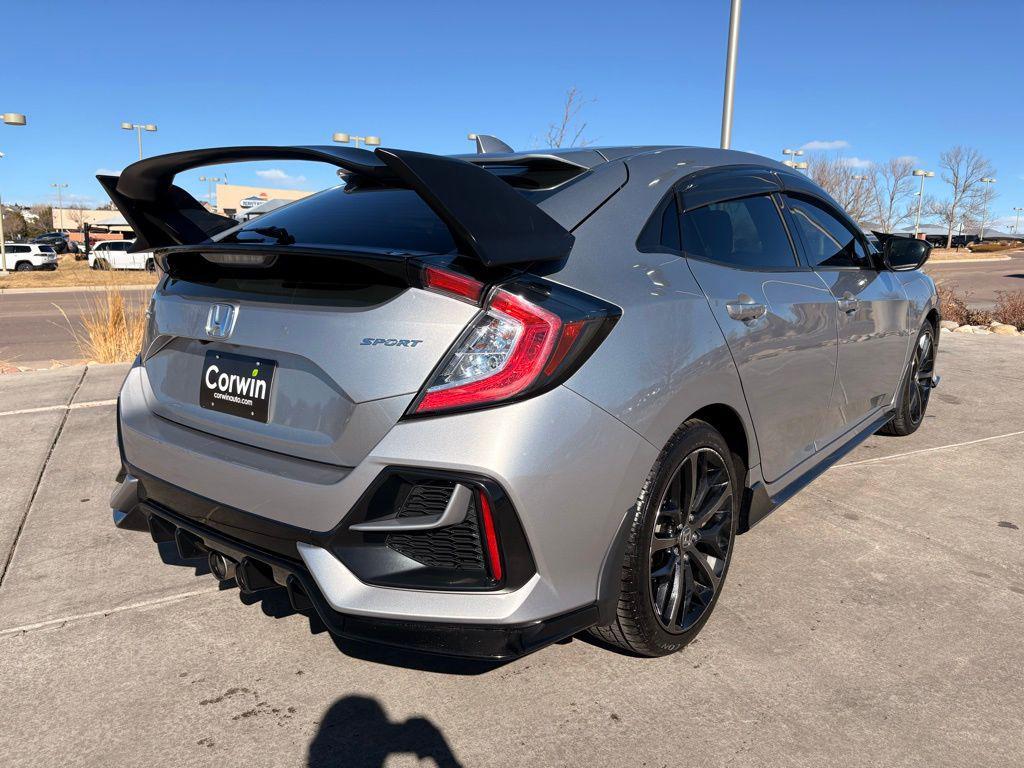 used 2021 Honda Civic car, priced at $22,500