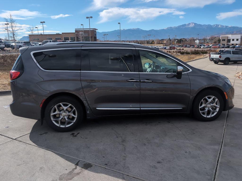 used 2018 Chrysler Pacifica car, priced at $17,500