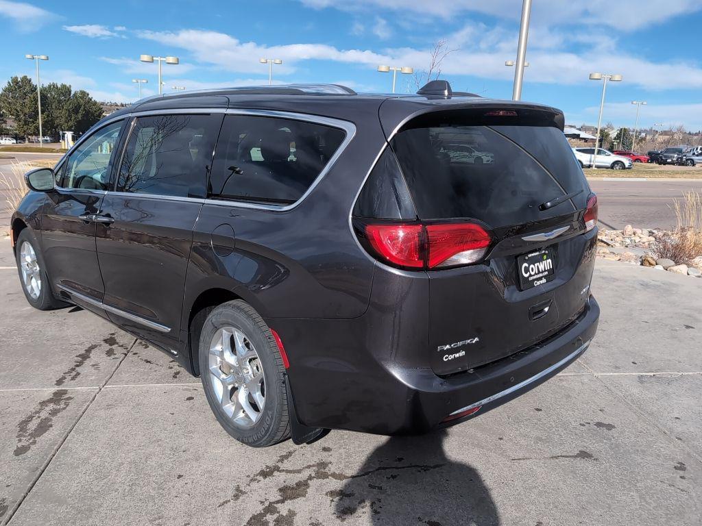 used 2018 Chrysler Pacifica car, priced at $17,500