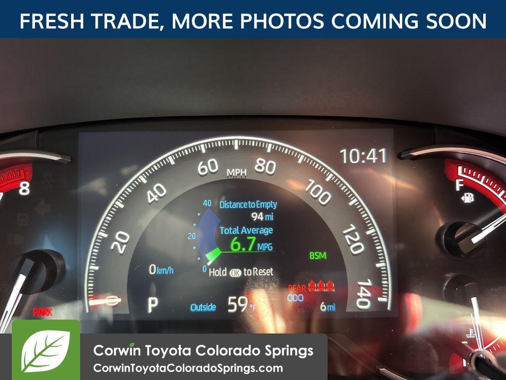 used 2025 Toyota RAV4 car, priced at $36,678