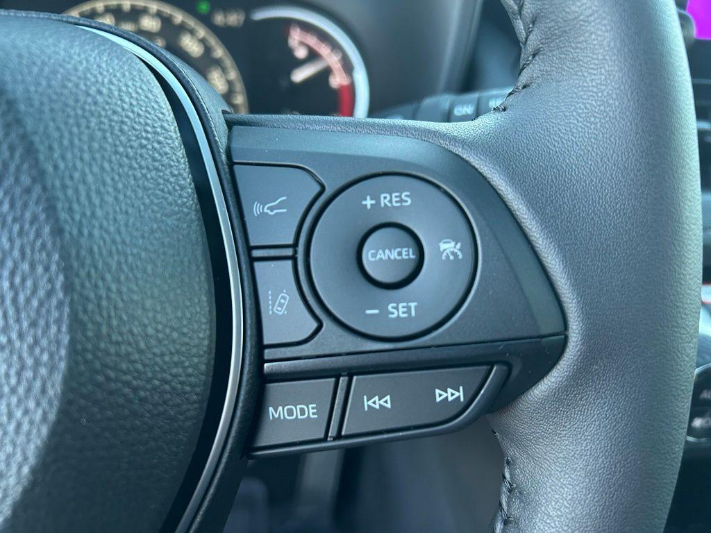 used 2025 Toyota RAV4 car, priced at $37,278