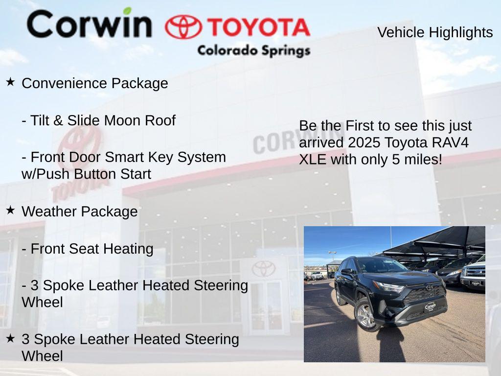 used 2025 Toyota RAV4 car, priced at $36,678