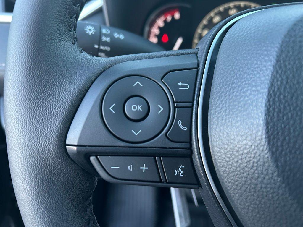 used 2025 Toyota RAV4 car, priced at $37,278