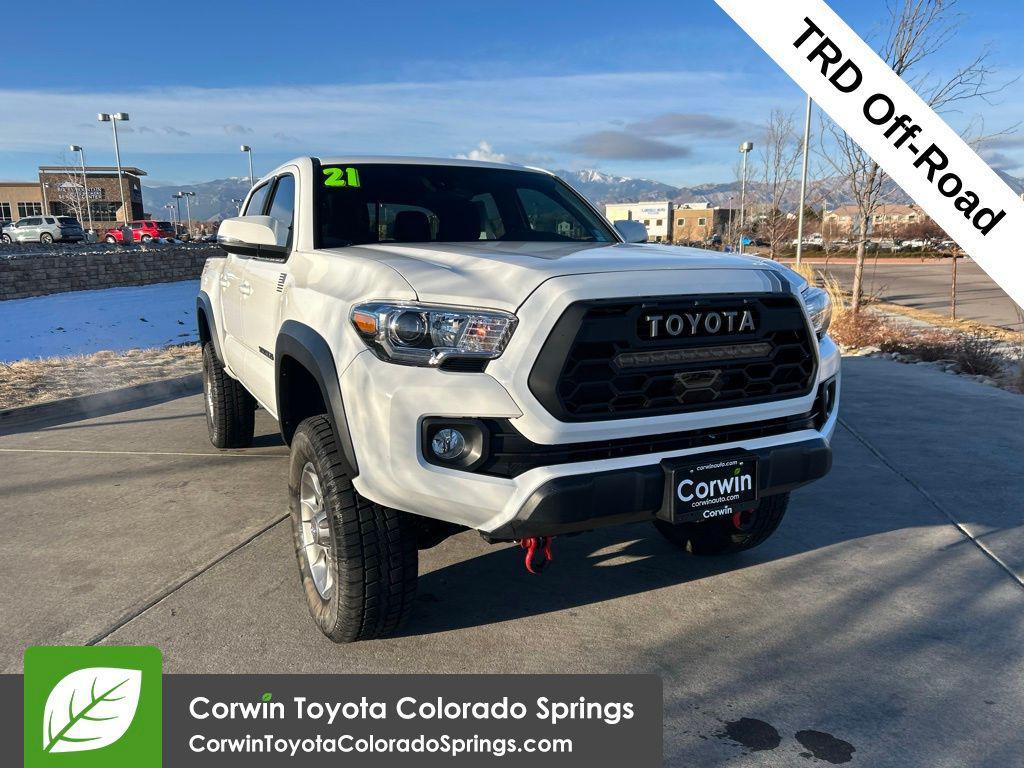 used 2021 Toyota Tacoma car, priced at $35,500
