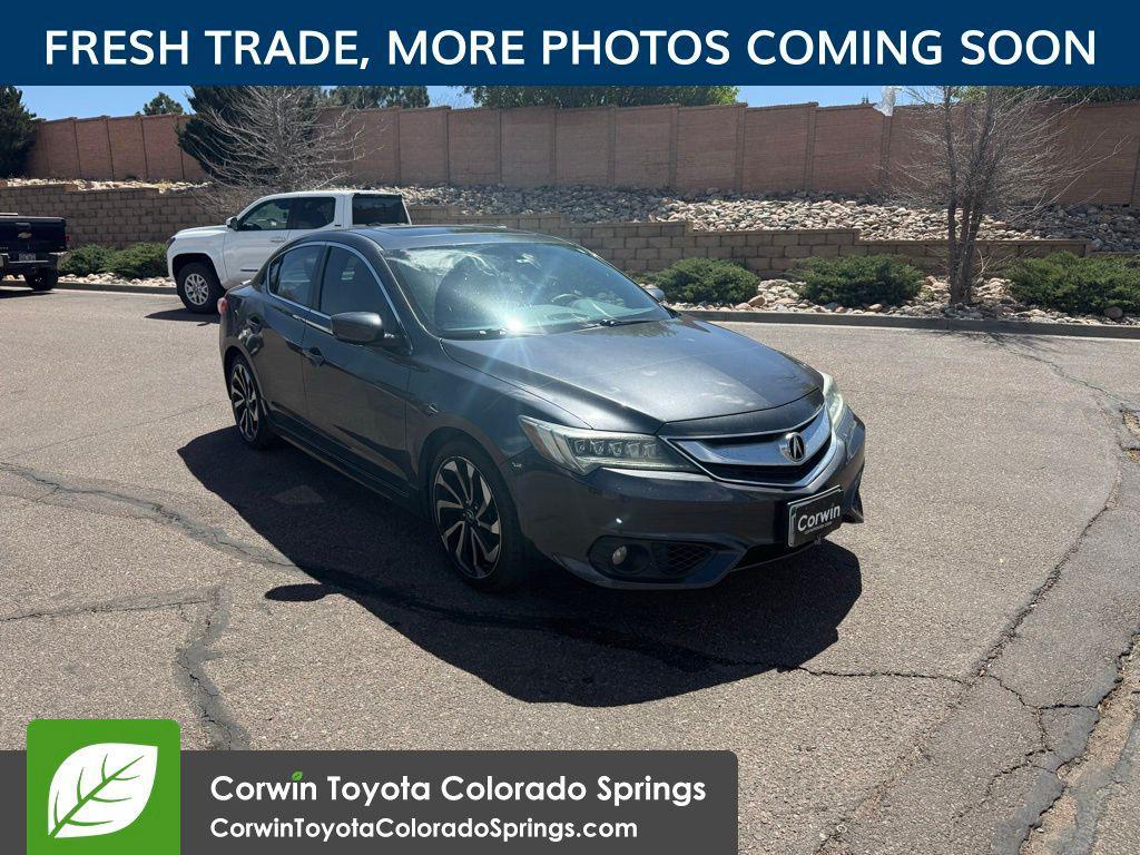 used 2016 Acura ILX car, priced at $13,500