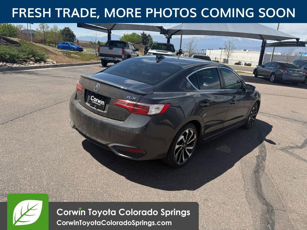 used 2016 Acura ILX car, priced at $13,500