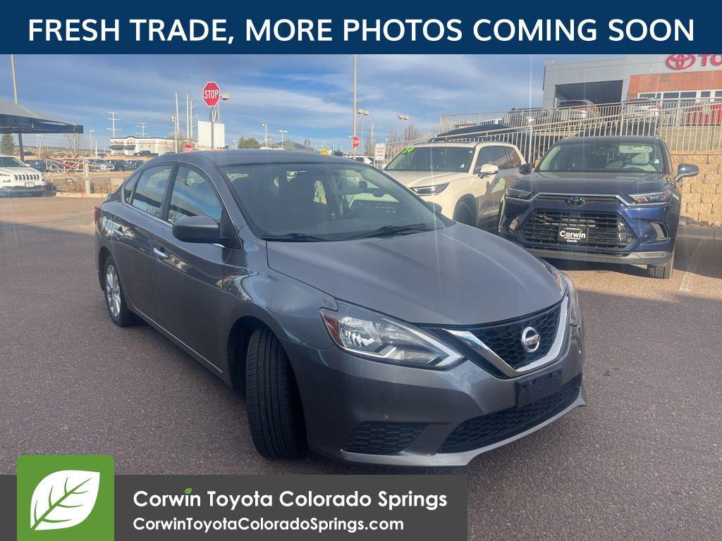 used 2017 Nissan Sentra car, priced at $10,250