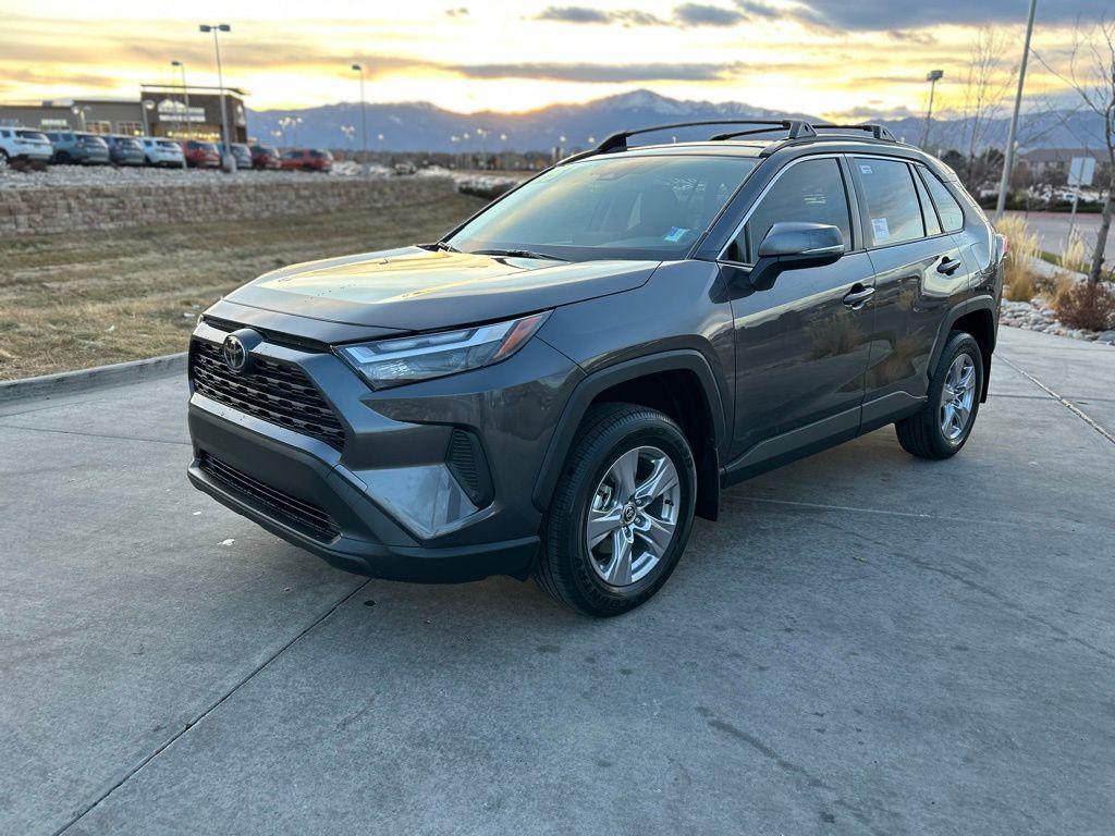 used 2025 Toyota RAV4 car, priced at $37,028