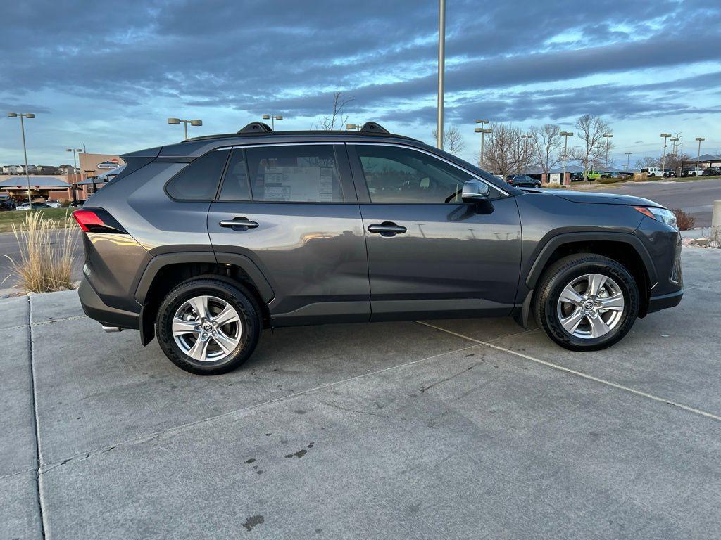 used 2025 Toyota RAV4 car, priced at $37,028