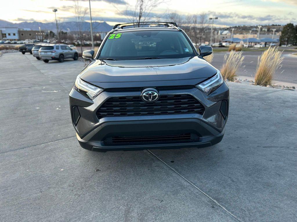 used 2025 Toyota RAV4 car, priced at $37,028
