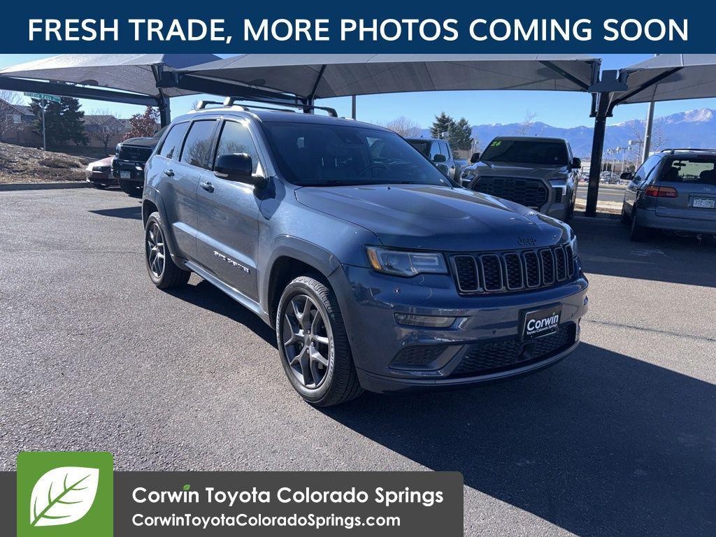 used 2020 Jeep Grand Cherokee car, priced at $20,500