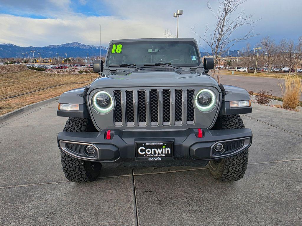 used 2018 Jeep Wrangler Unlimited car, priced at $29,000