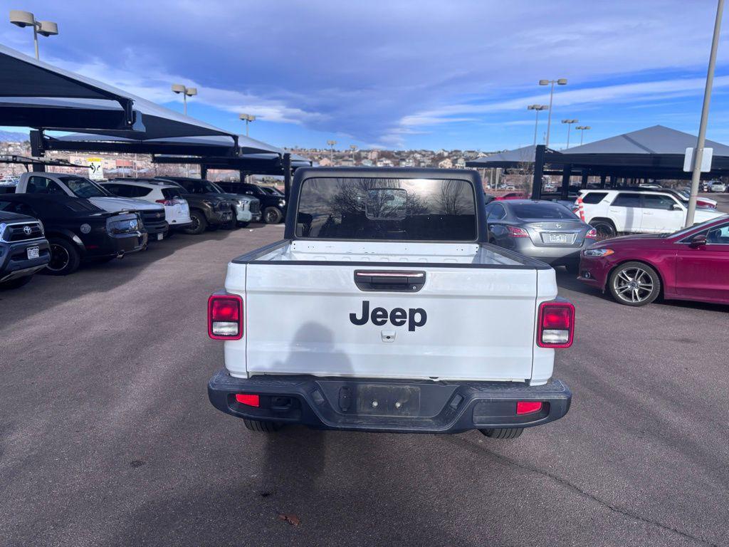 used 2023 Jeep Gladiator car, priced at $25,500