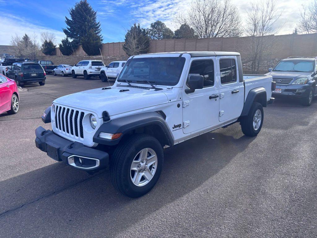 used 2023 Jeep Gladiator car, priced at $25,500