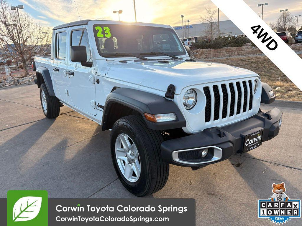 used 2023 Jeep Gladiator car, priced at $26,000