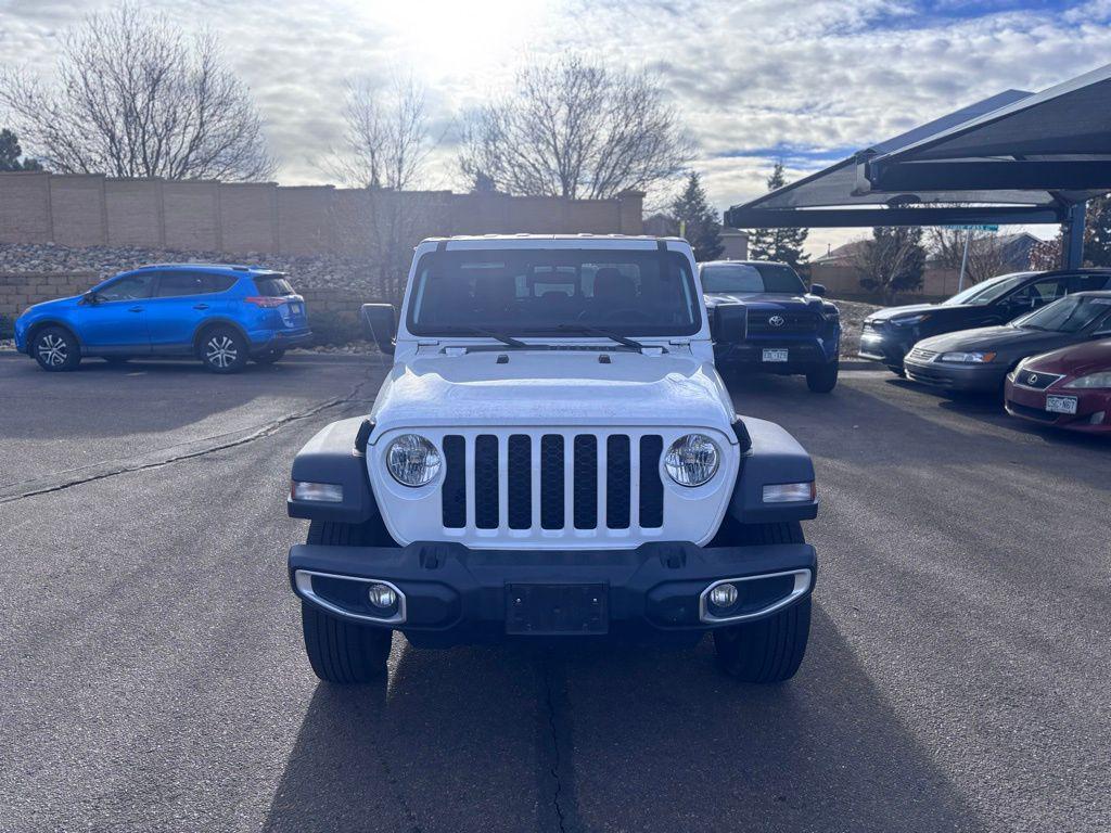 used 2023 Jeep Gladiator car, priced at $25,500