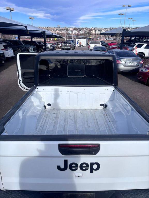 used 2023 Jeep Gladiator car, priced at $25,500