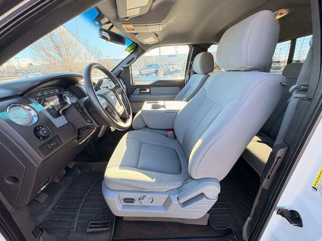 used 2014 Ford F-150 car, priced at $13,000