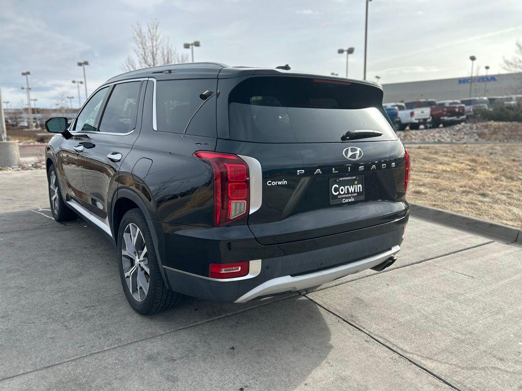 used 2021 Hyundai Palisade car, priced at $19,000