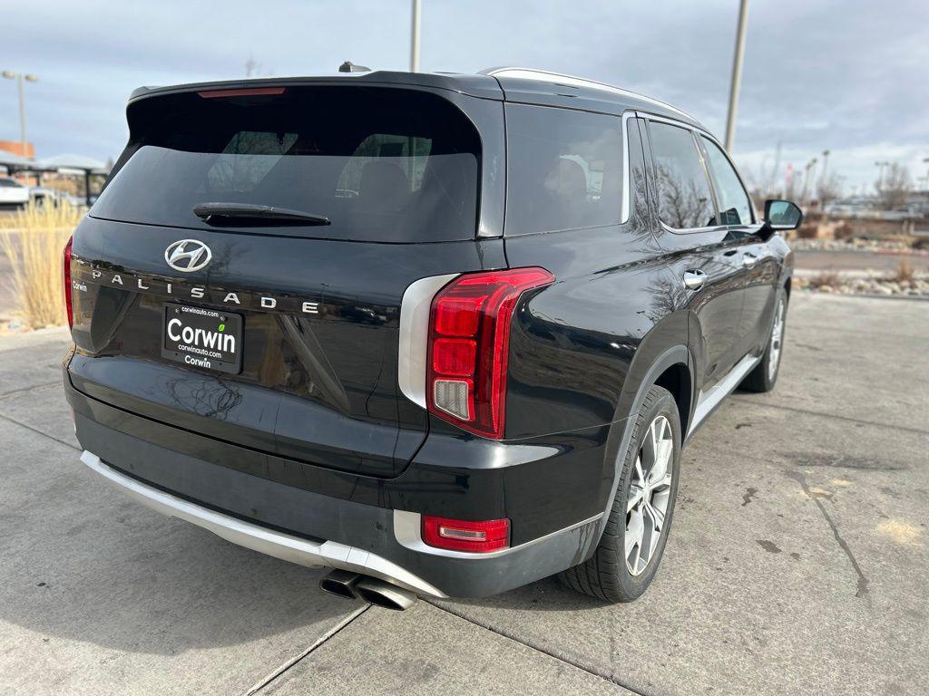 used 2021 Hyundai Palisade car, priced at $19,000