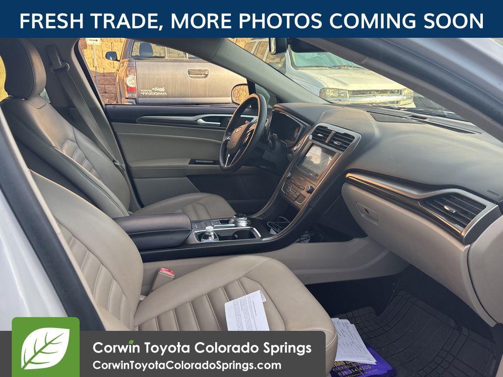 used 2019 Ford Fusion car, priced at $12,500