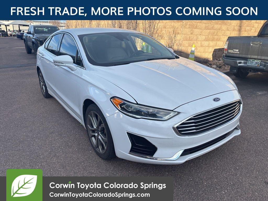 used 2019 Ford Fusion car, priced at $12,500