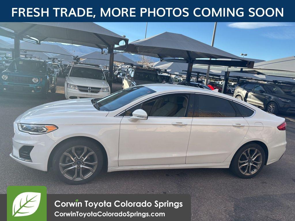 used 2019 Ford Fusion car, priced at $12,500