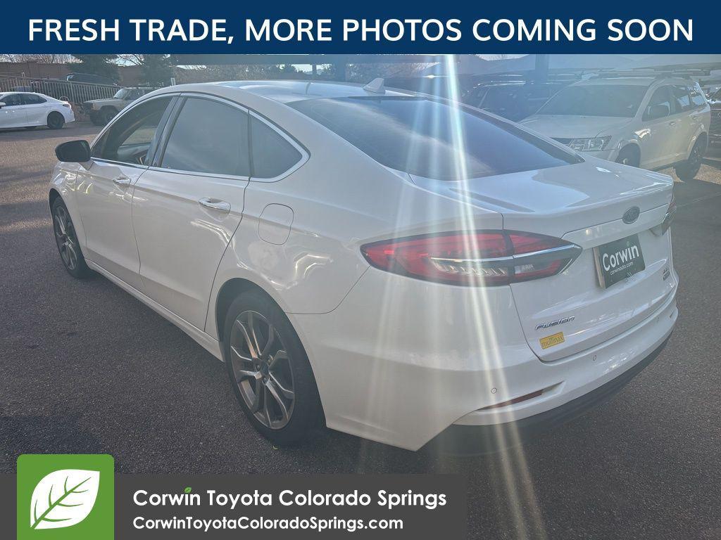 used 2019 Ford Fusion car, priced at $12,500