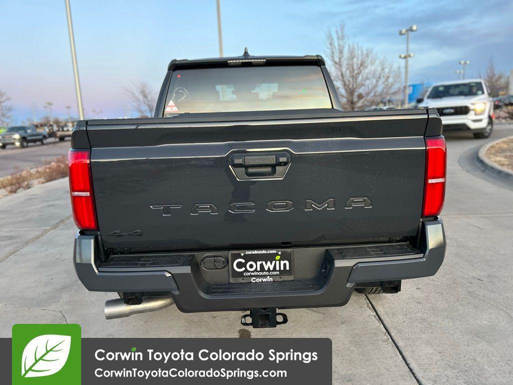 new 2026 Toyota Tacoma car, priced at $42,299