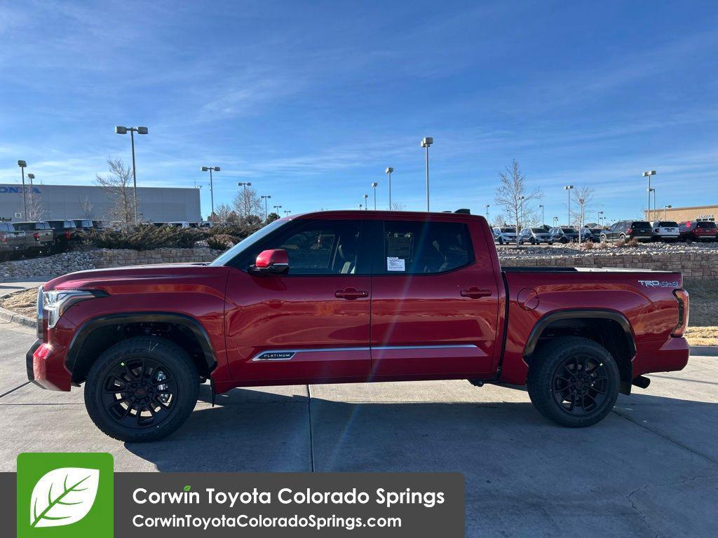 new 2026 Toyota Tundra car, priced at $71,261