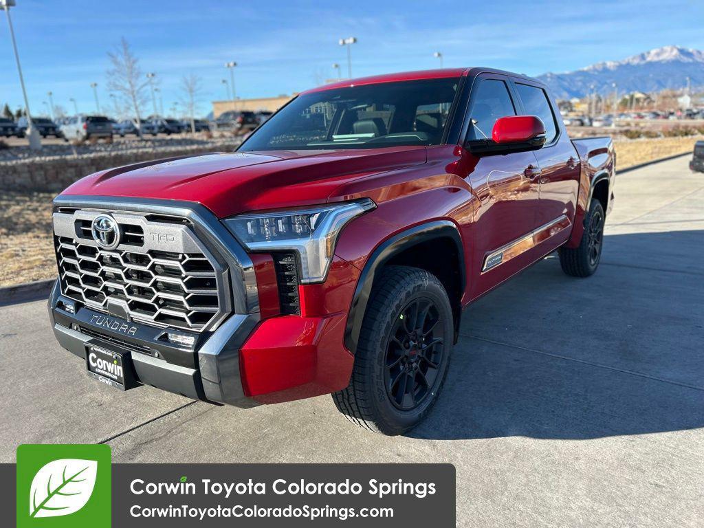 new 2026 Toyota Tundra car, priced at $71,261