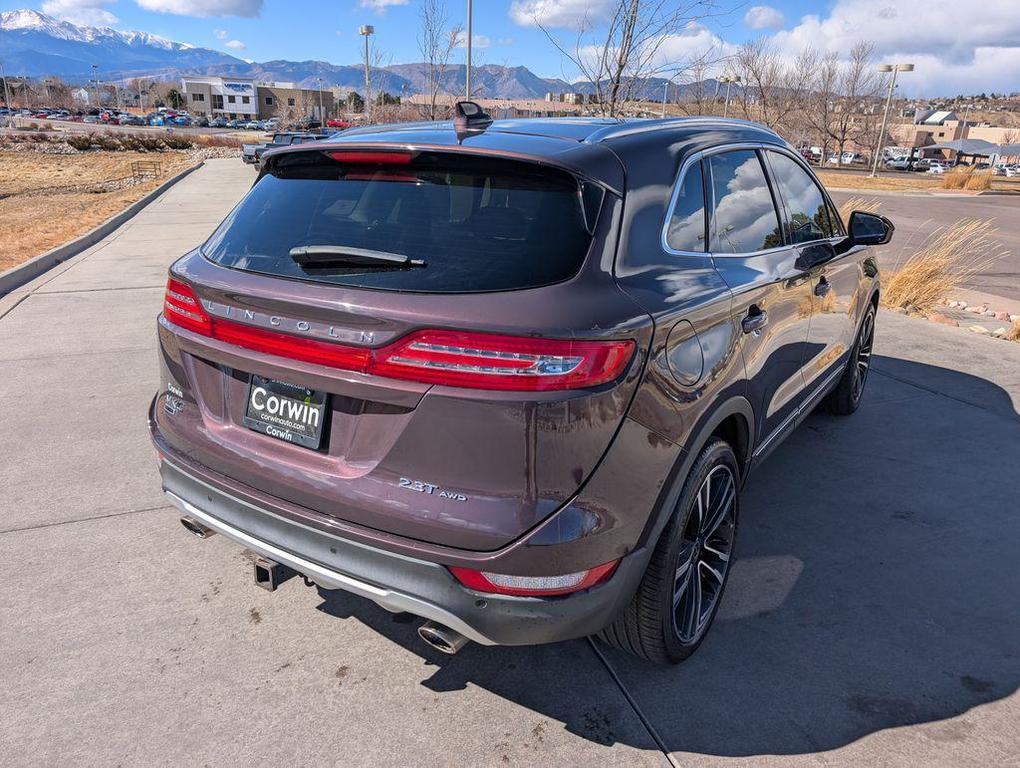 used 2018 Lincoln MKC car, priced at $19,000