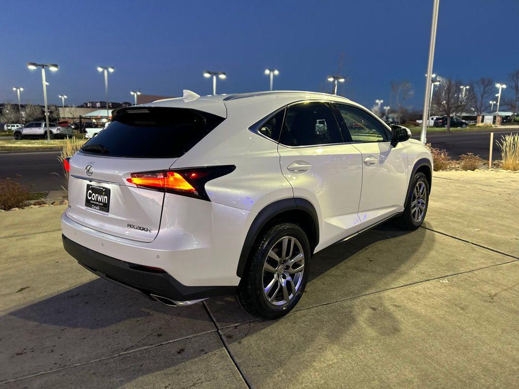 used 2016 Lexus NX 200t car, priced at $16,500