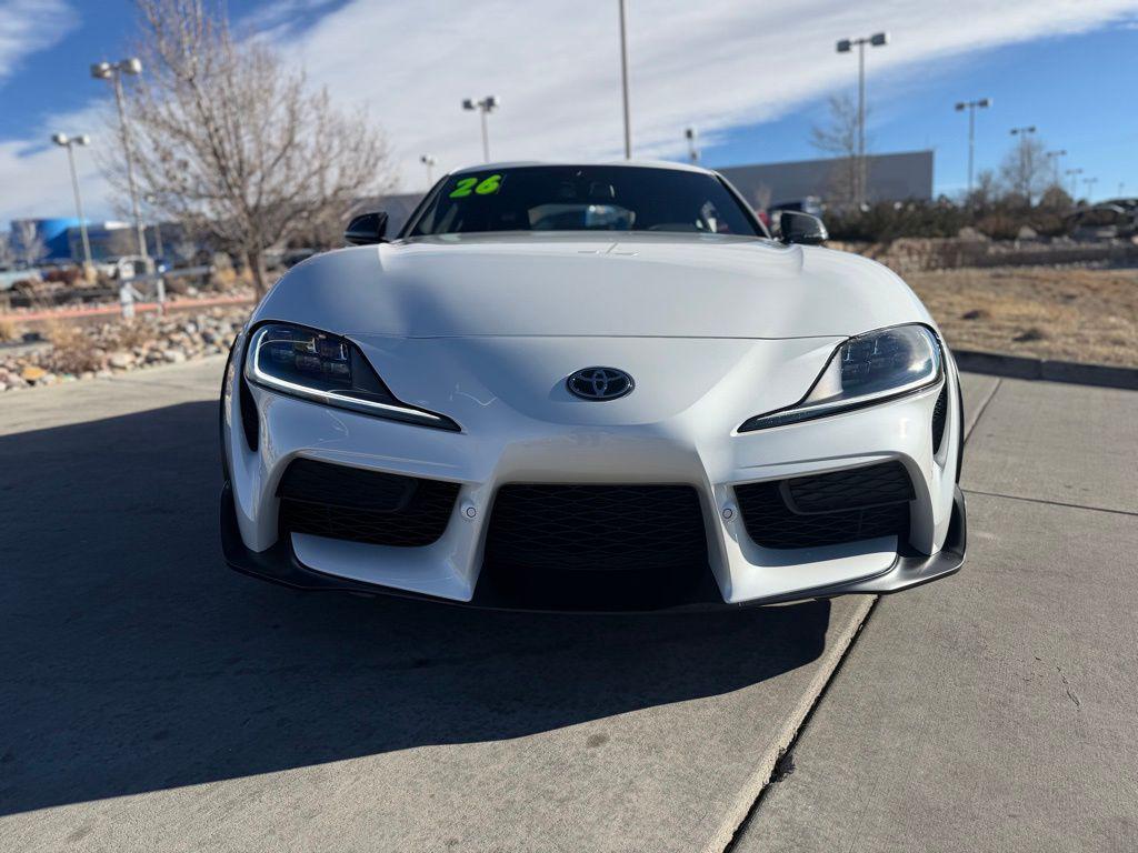 used 2026 Toyota GR Supra car, priced at $71,809
