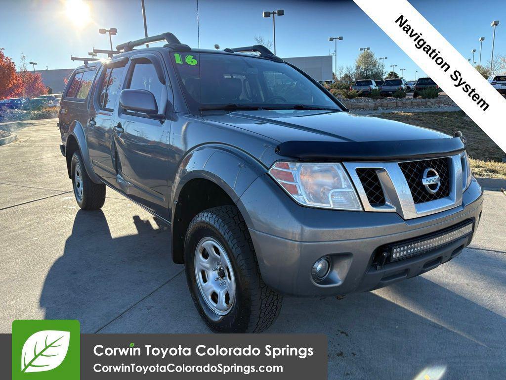 used 2016 Nissan Frontier car, priced at $11,500