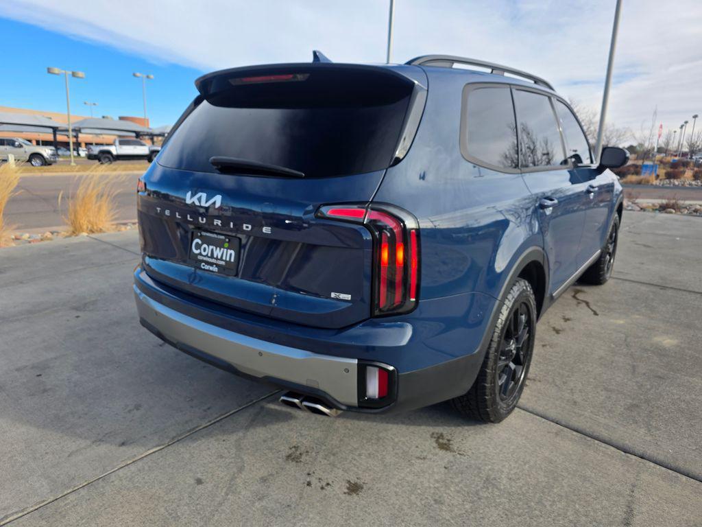 used 2023 Kia Telluride car, priced at $38,000
