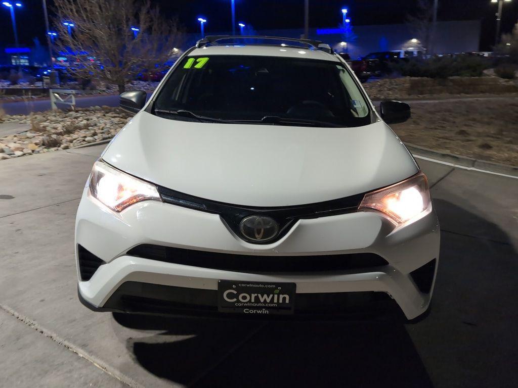 used 2017 Toyota RAV4 car, priced at $16,000