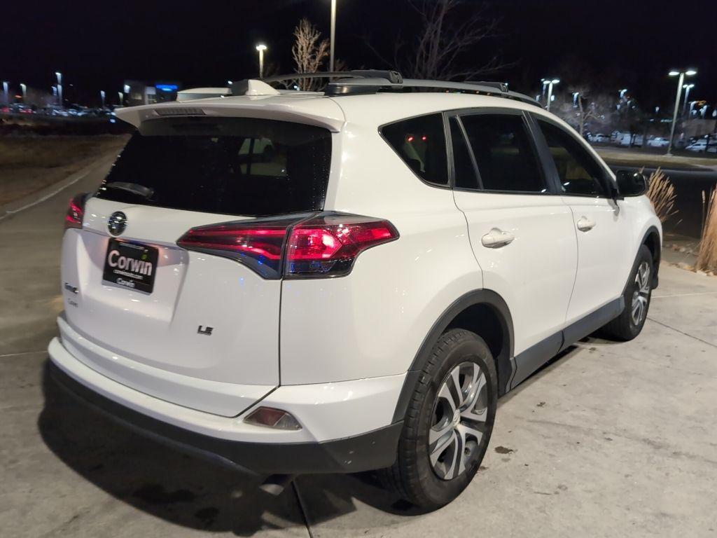 used 2017 Toyota RAV4 car, priced at $16,000
