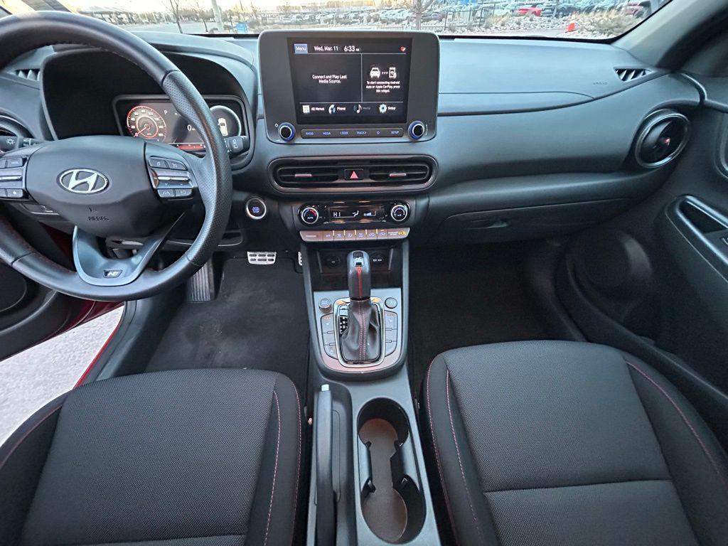 used 2022 Hyundai Kona car, priced at $18,000
