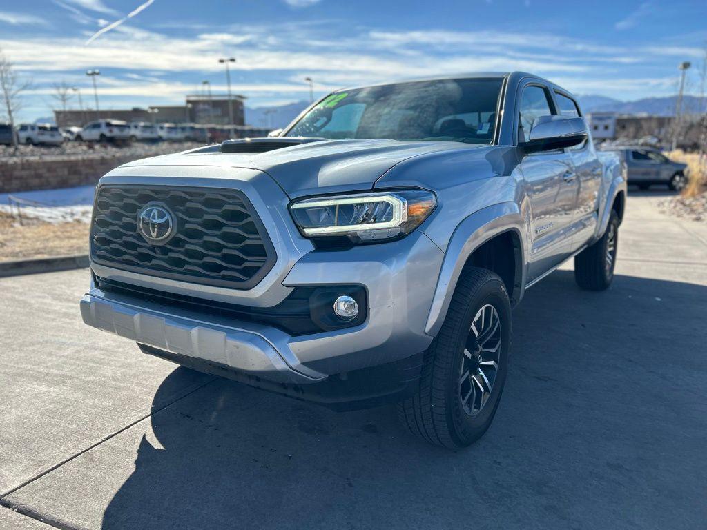 used 2022 Toyota Tacoma car, priced at $39,500