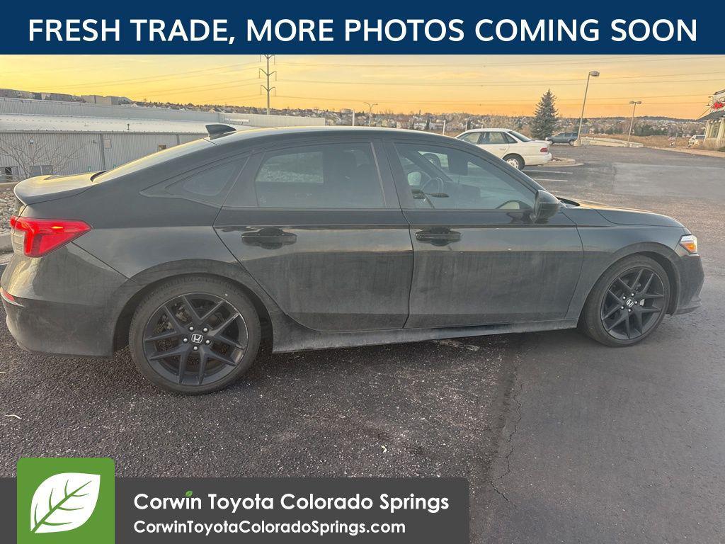 used 2023 Honda Civic car, priced at $22,500