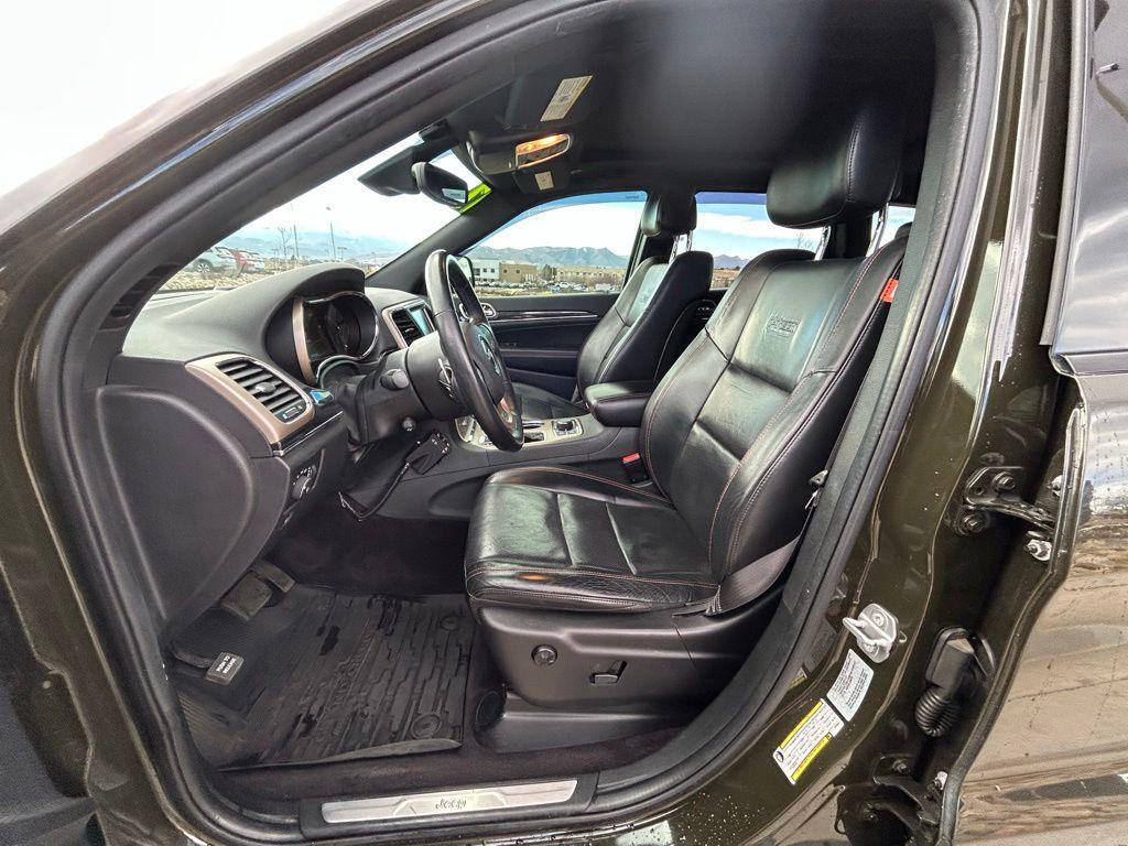 used 2017 Jeep Grand Cherokee car, priced at $15,000